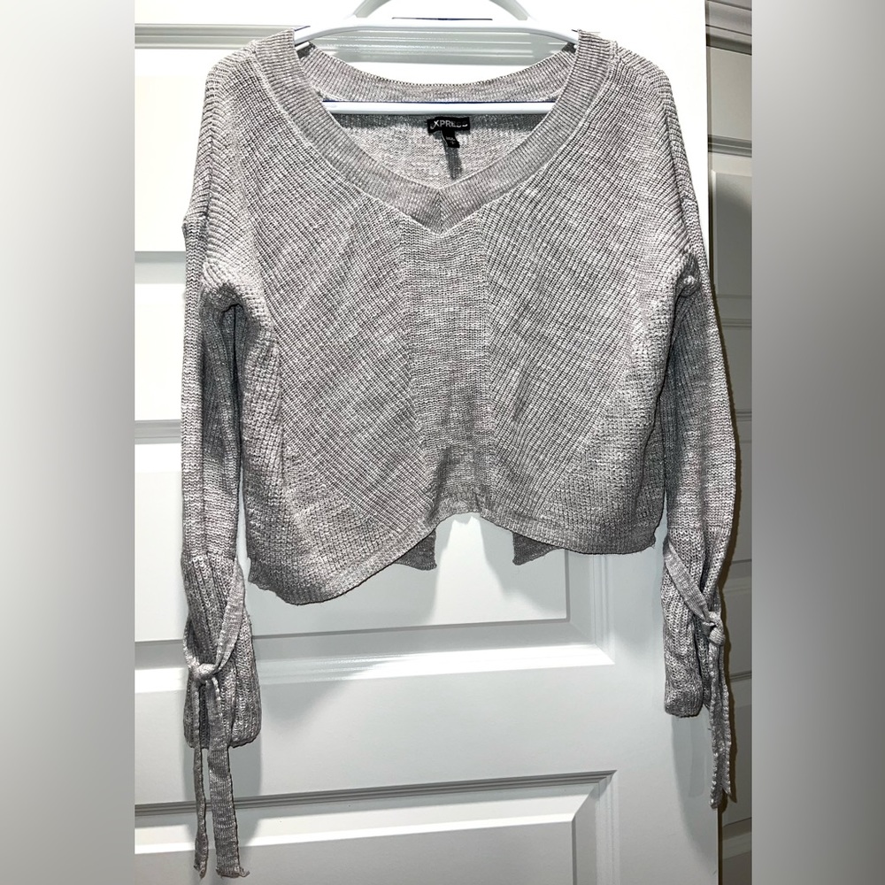 Express Cropped Sweater - Picture 3 of 7